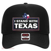 I Stand With Texas I Support Texas Hat thumb 0