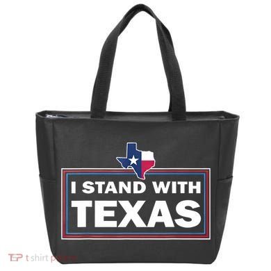 I Stand With Texas I Support Texas Tote Bag