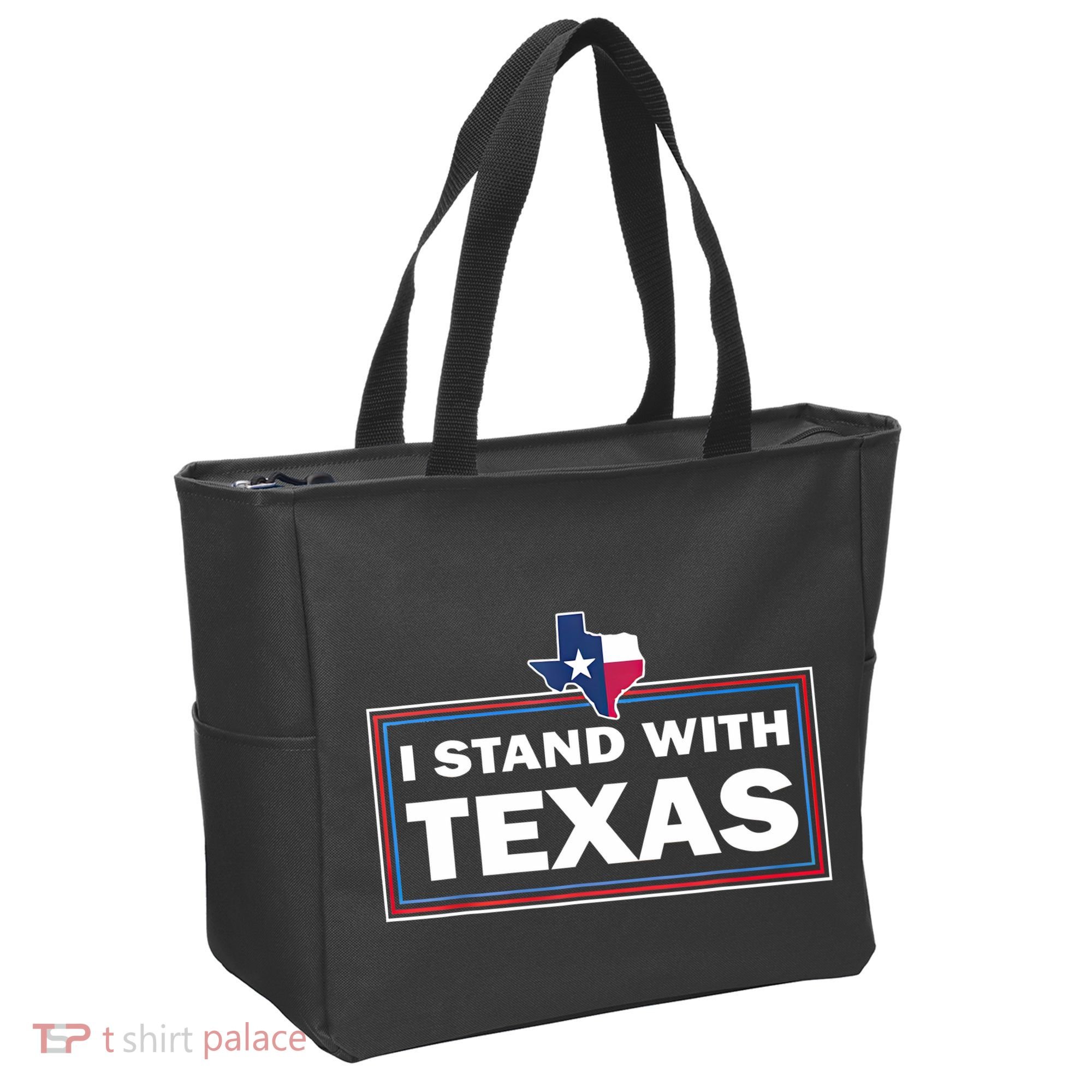 I Stand With Texas I Support Texas Tote Bag