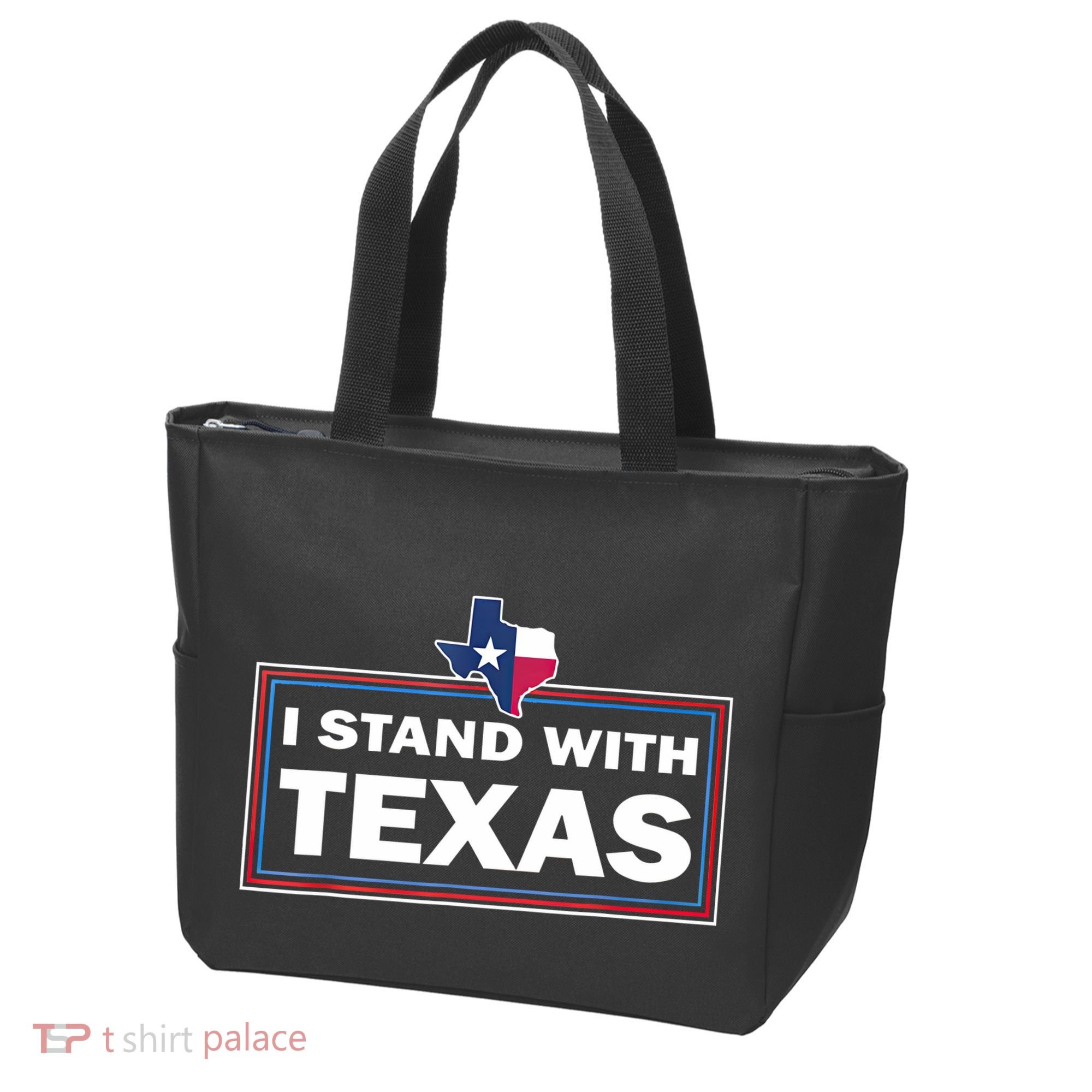 I Stand With Texas I Support Texas Tote Bag