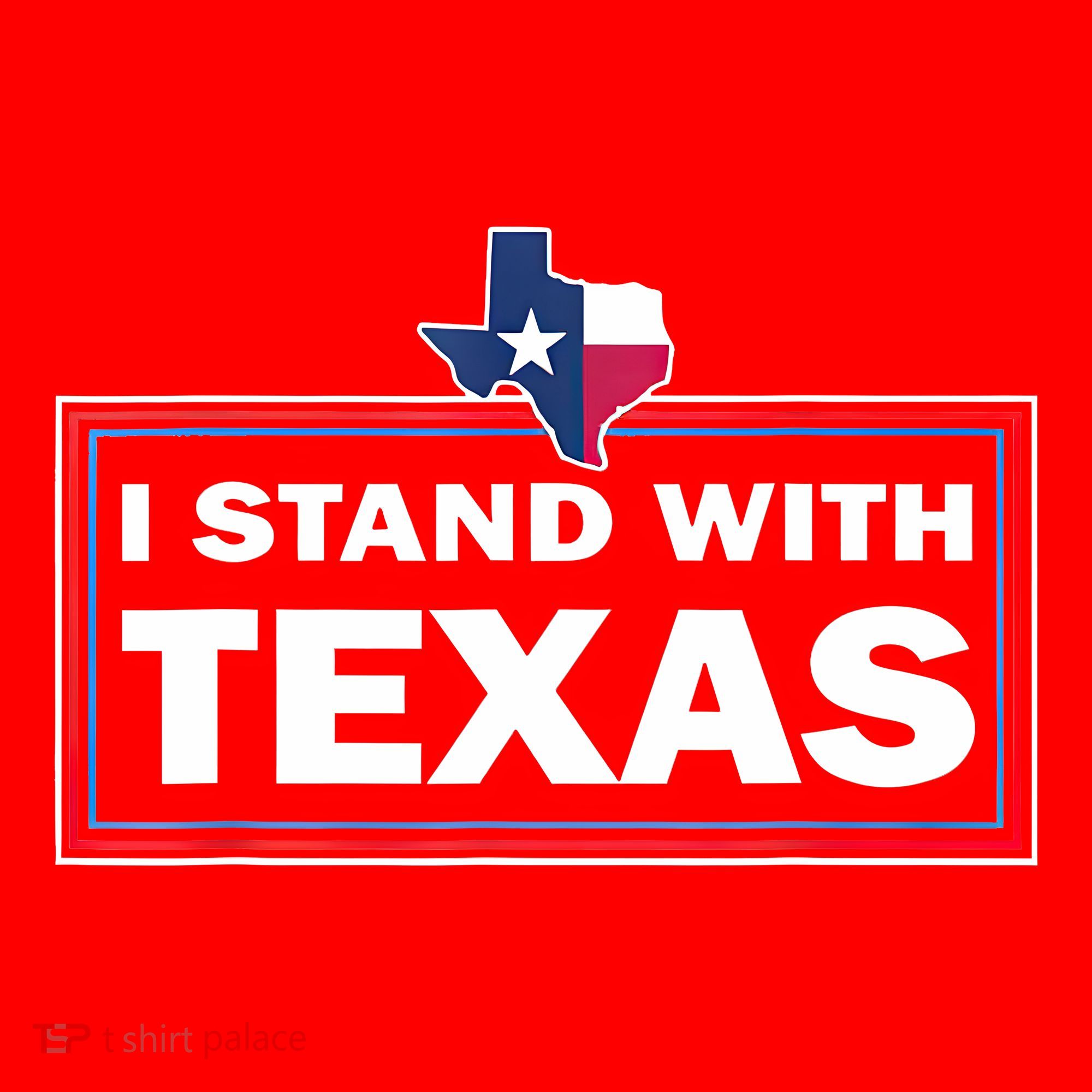I Stand With Texas I Support Texas Santa Hat