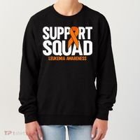 In September We Wear Orange Leukemia Awareness Women's Sweatshirt thumb 0
