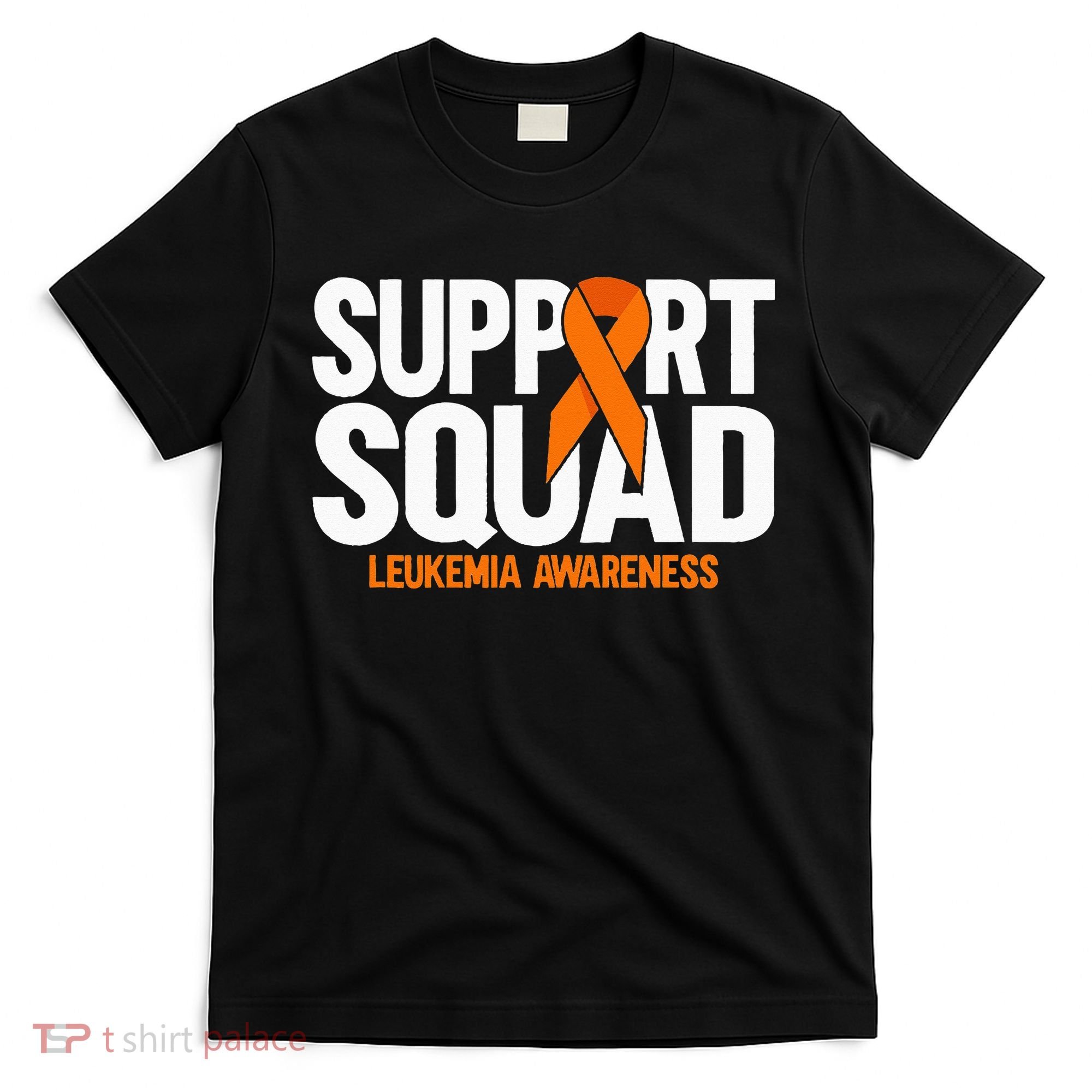 In September We Wear Orange Leukemia Awareness T-Shirt