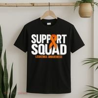 In September We Wear Orange Leukemia Awareness T-Shirt thumb 2