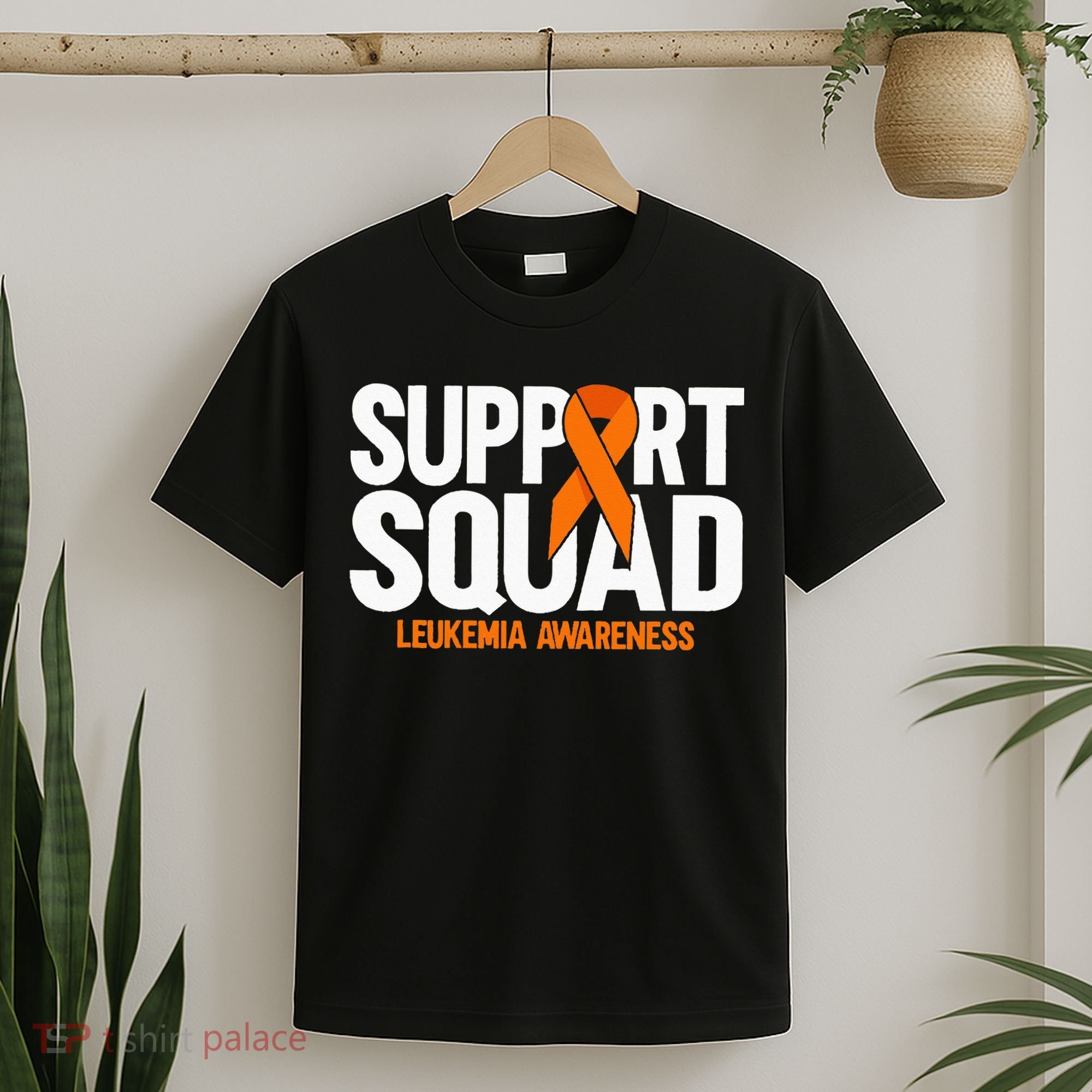 In September We Wear Orange Leukemia Awareness T-Shirt