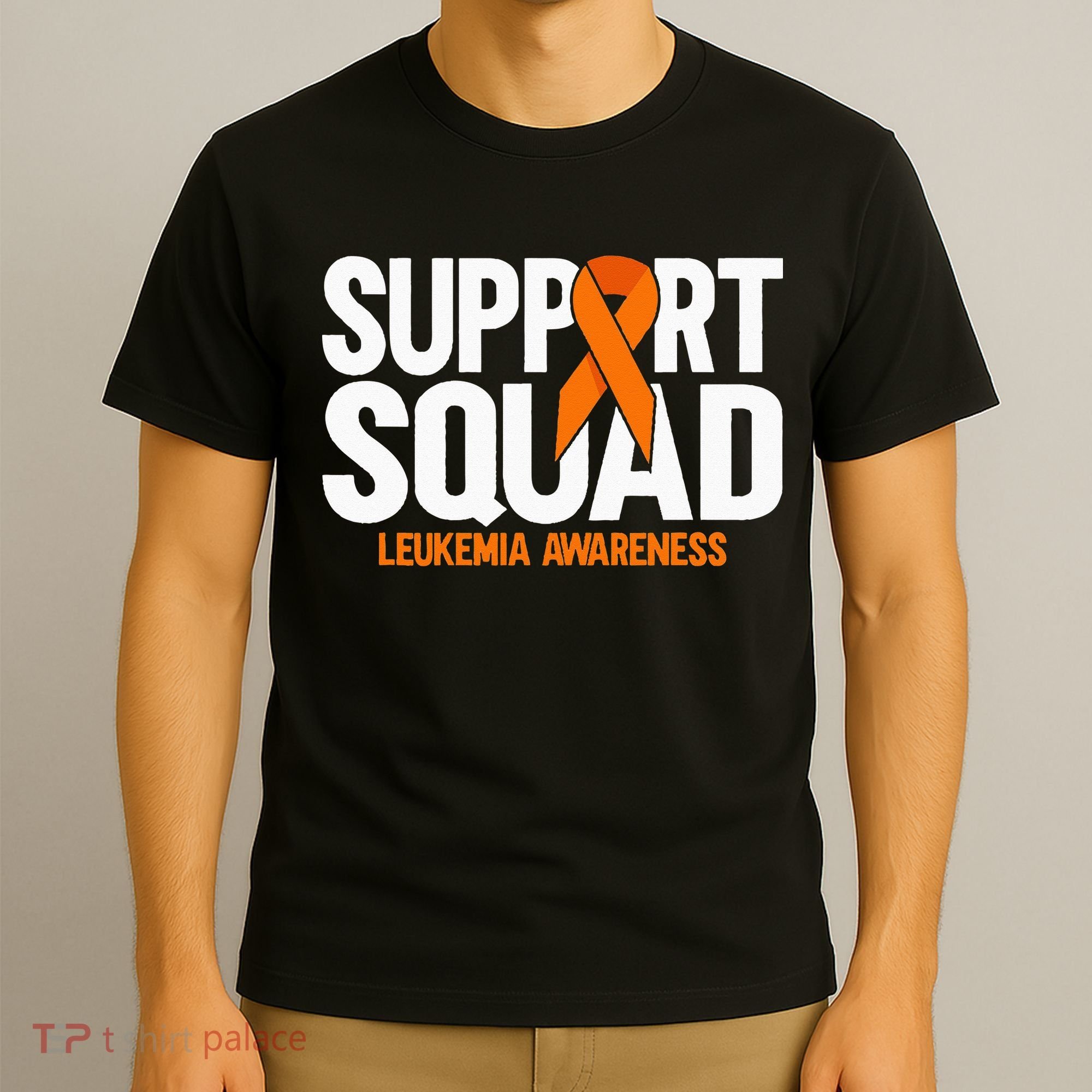 In September We Wear Orange Leukemia Awareness T-Shirt