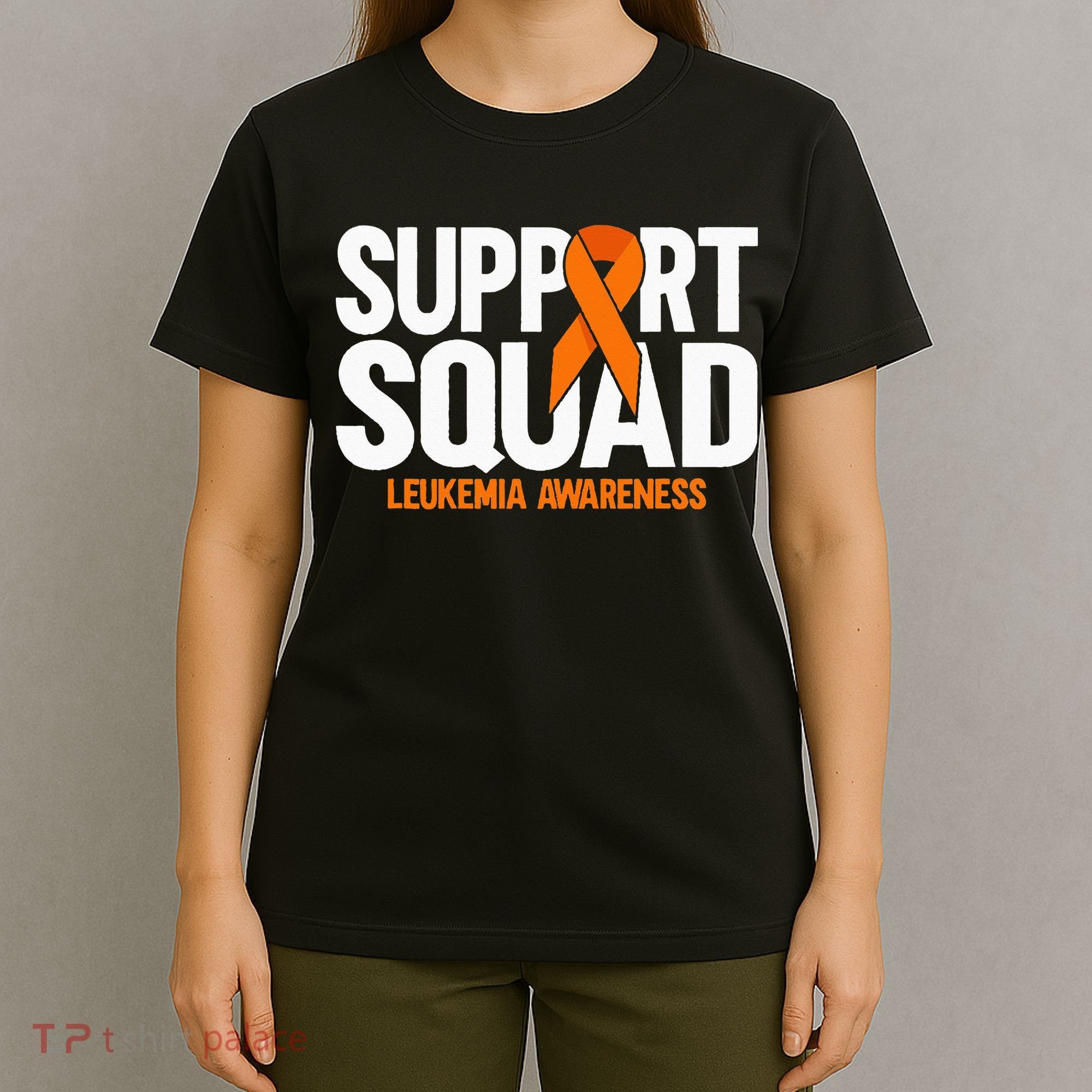 In September We Wear Orange Leukemia Awareness T-Shirt