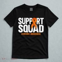 In September We Wear Orange Leukemia Awareness T-Shirt thumb 5