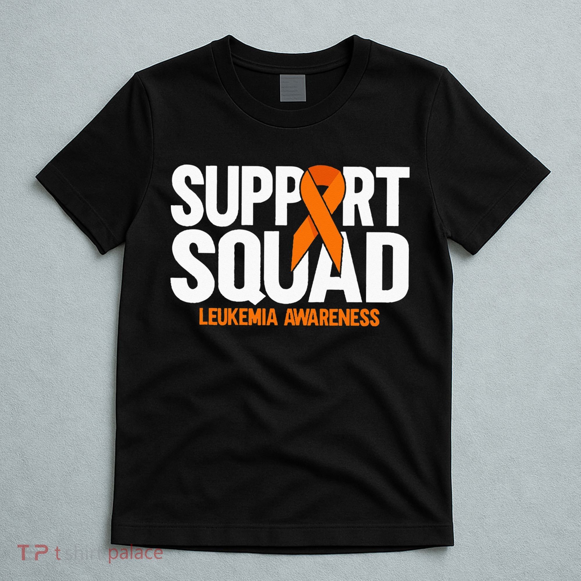 In September We Wear Orange Leukemia Awareness T-Shirt