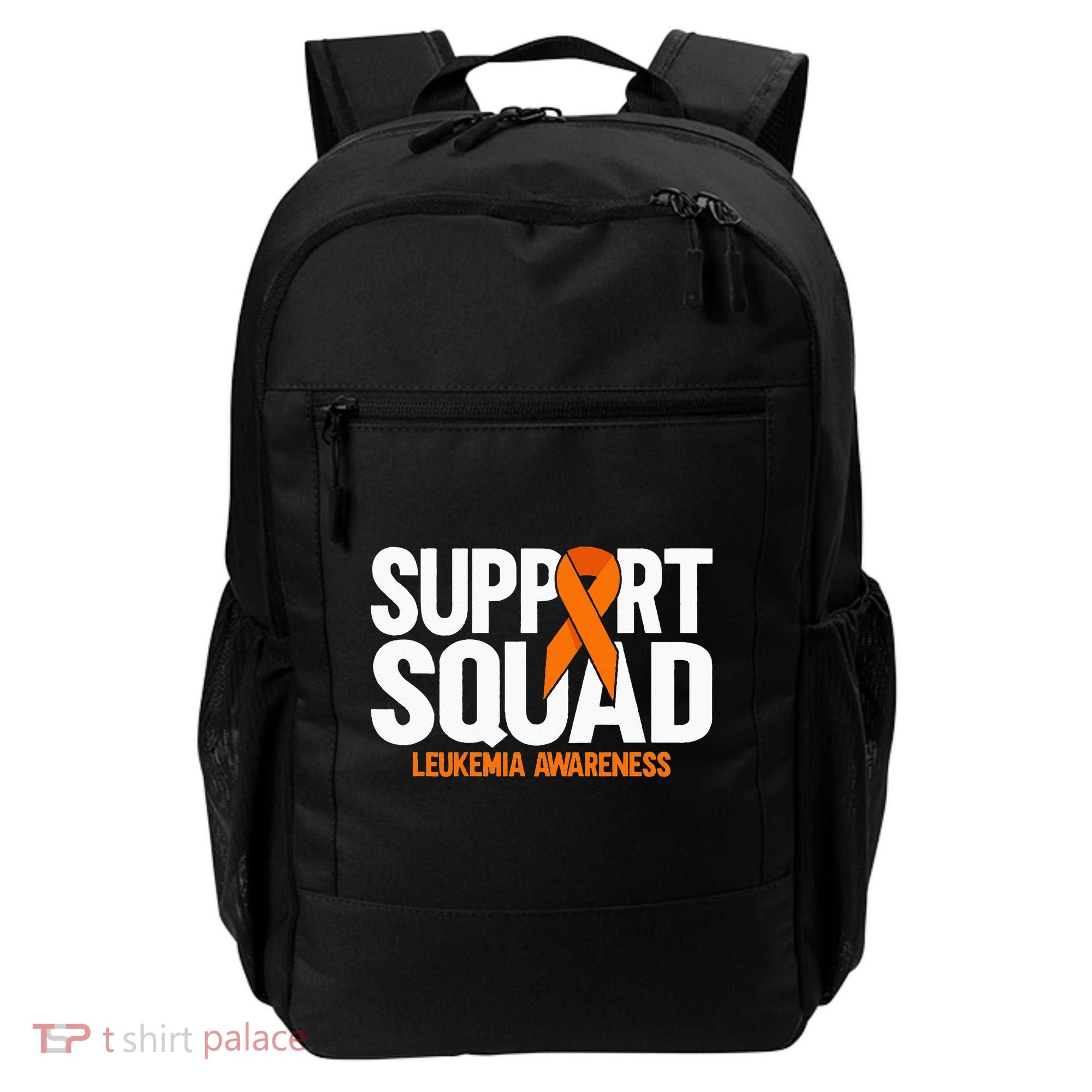 In September We Wear Orange Leukemia Awareness Backpack