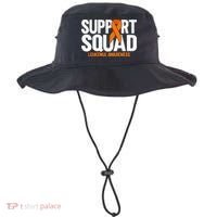 In September We Wear Orange Leukemia Awareness Bucket Hat thumb 0