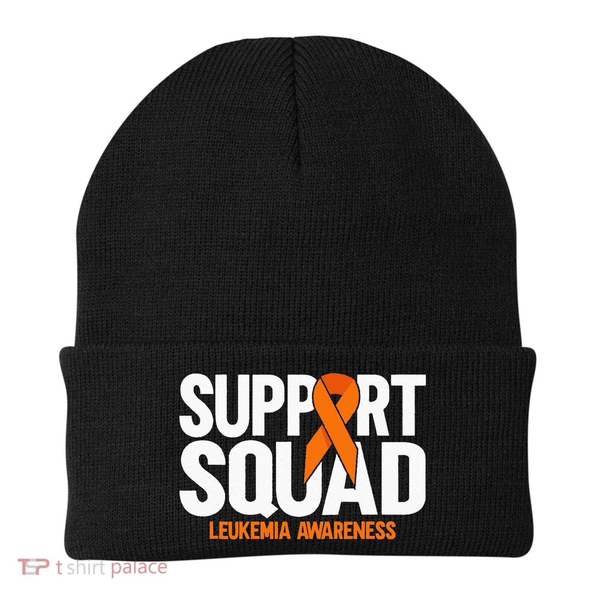 In September We Wear Orange Leukemia Awareness Beanie
