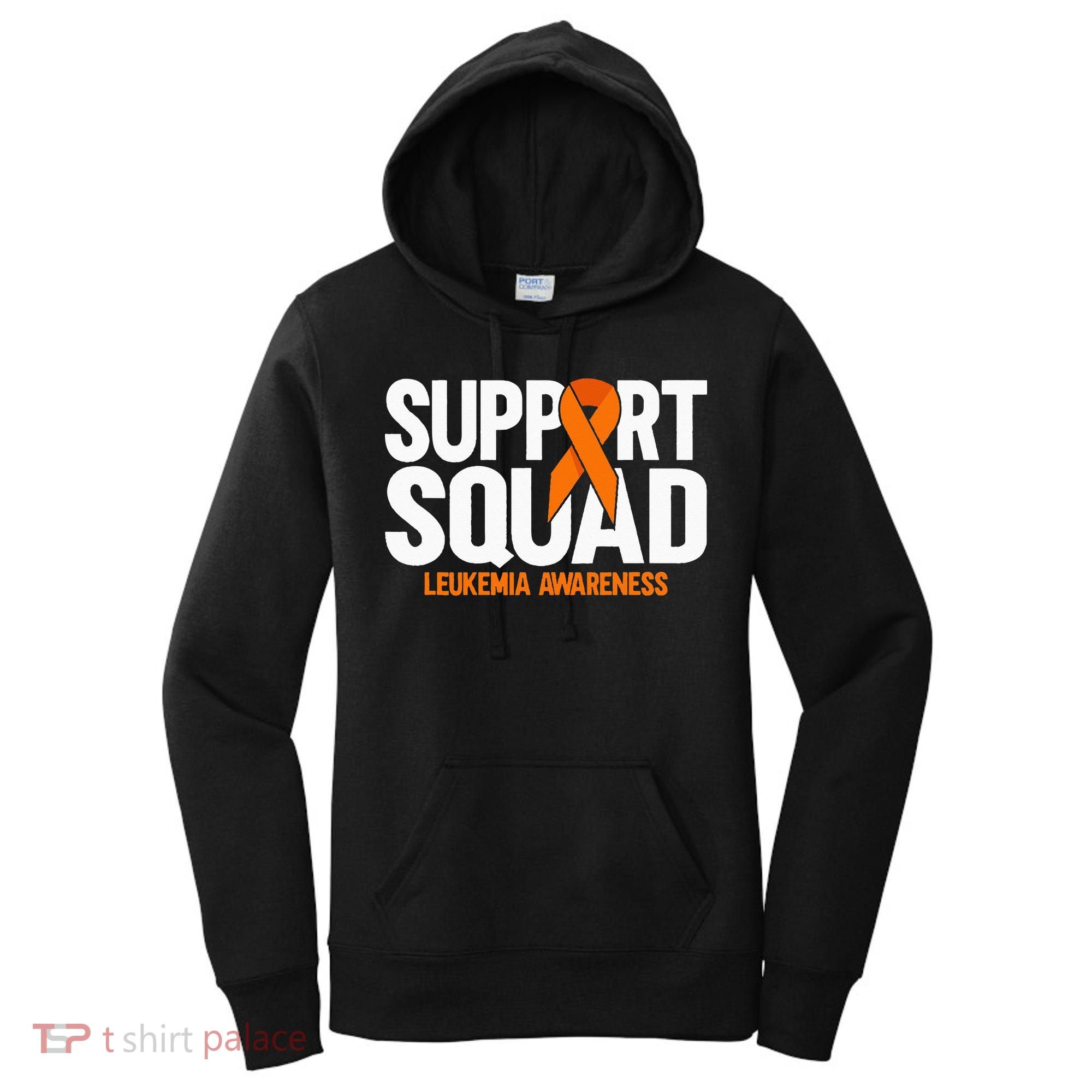 In September We Wear Orange Leukemia Awareness Women's Hoodie