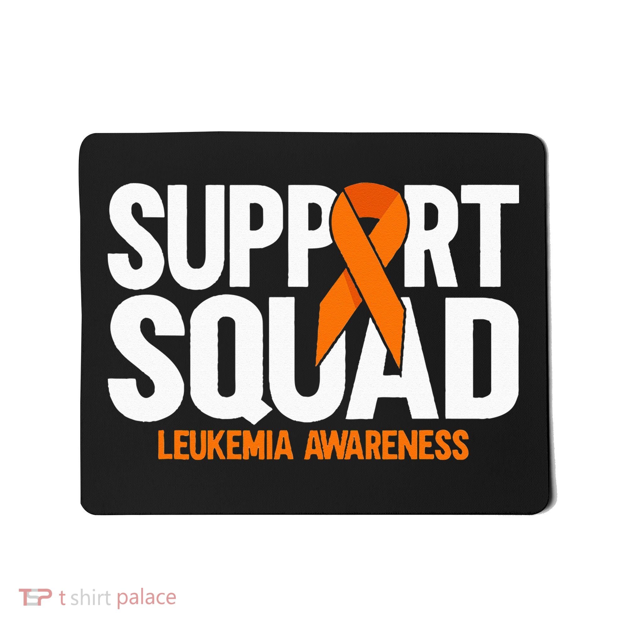 In September We Wear Orange Leukemia Awareness Mousepad