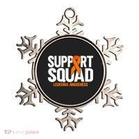In September We Wear Orange Leukemia Awareness Ornament thumb 0