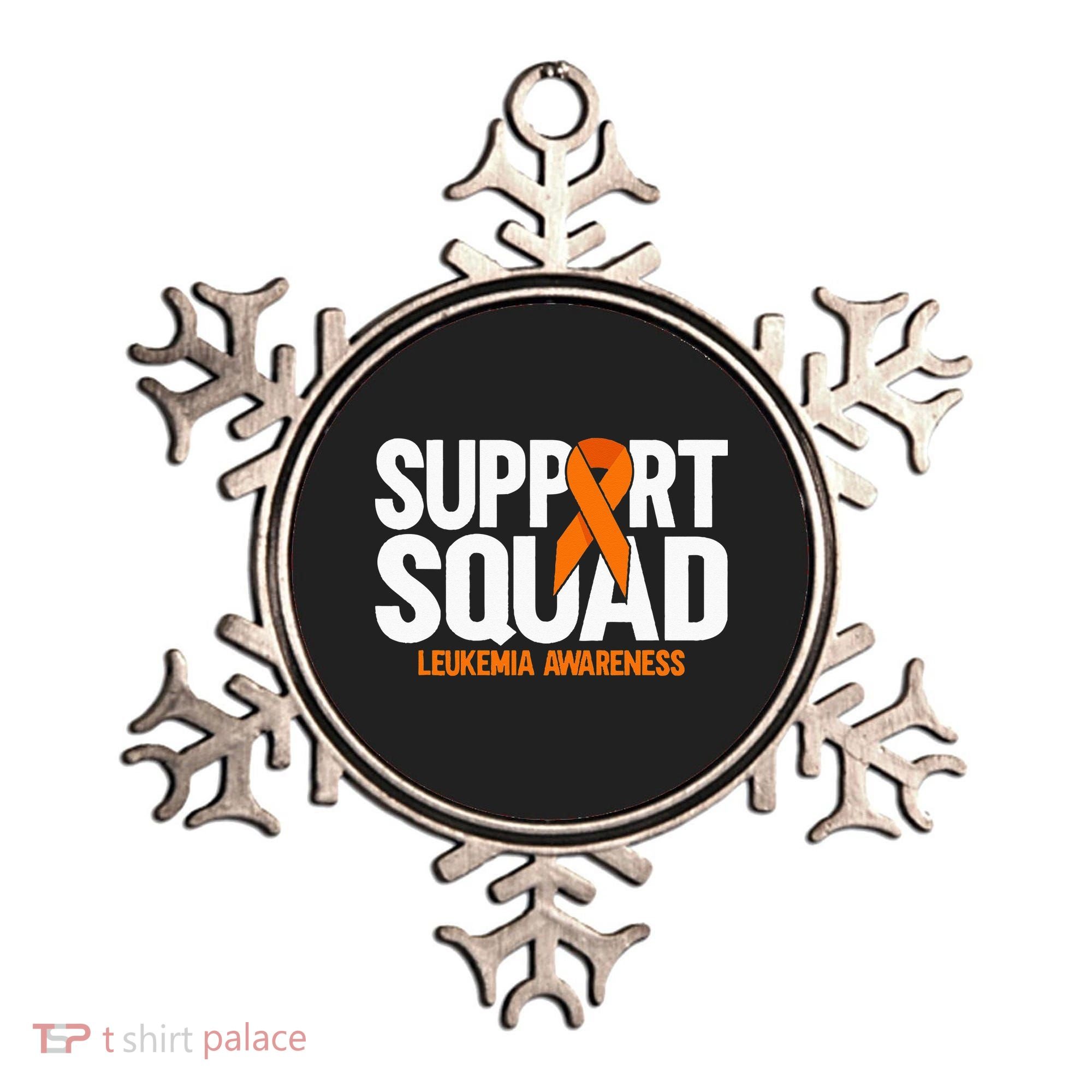 In September We Wear Orange Leukemia Awareness Ornament