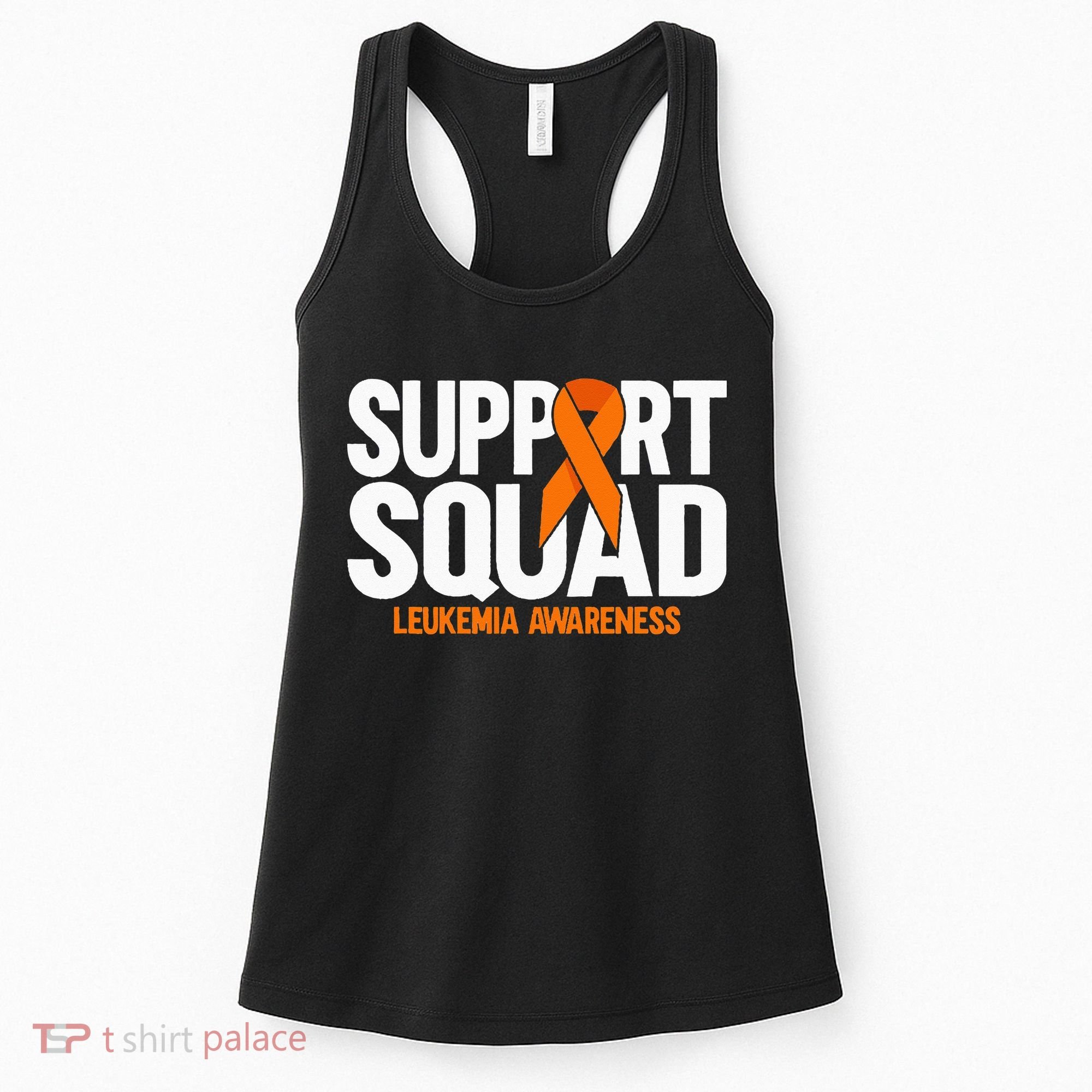 In September We Wear Orange Leukemia Awareness Women's Tank Top