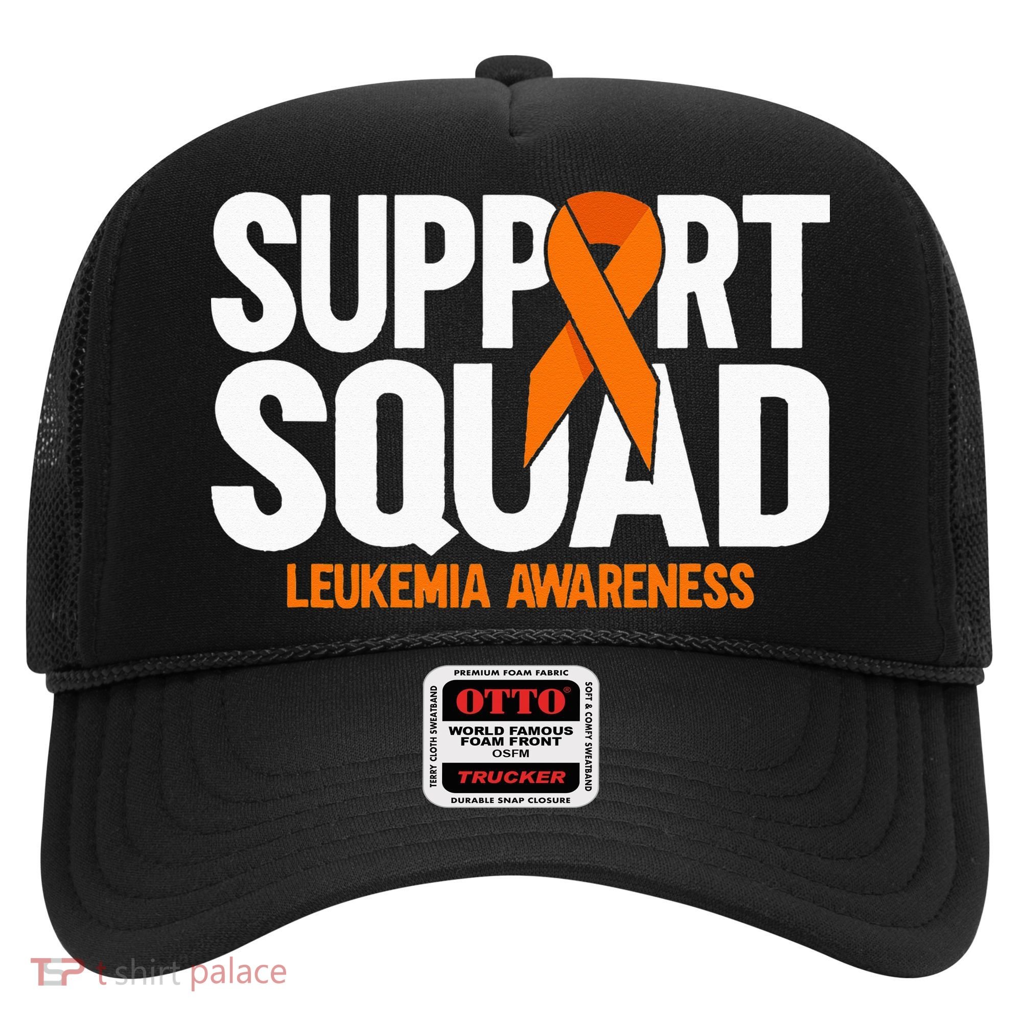 In September We Wear Orange Leukemia Awareness Hat