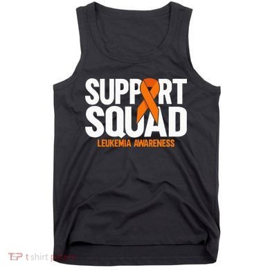 In September We Wear Orange Leukemia Awareness Tank Top