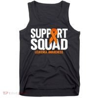 In September We Wear Orange Leukemia Awareness Tank Top thumb 0
