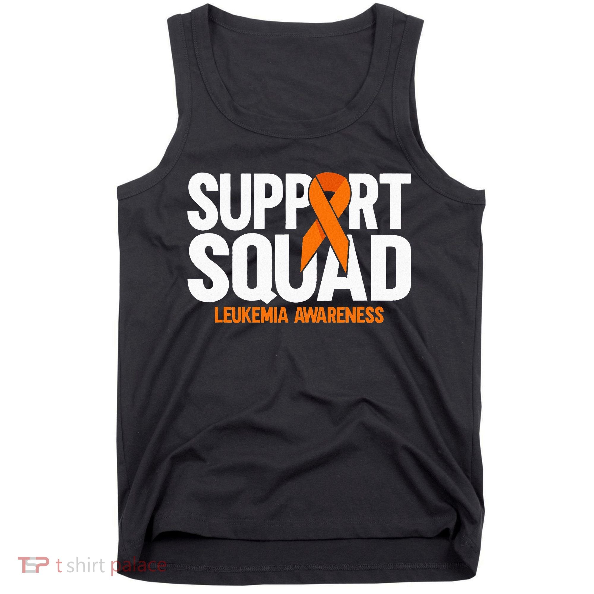 In September We Wear Orange Leukemia Awareness Tank Top