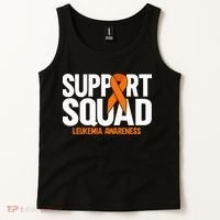 In September We Wear Orange Leukemia Awareness Tank Top thumb 2