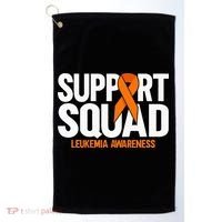 In September We Wear Orange Leukemia Awareness Golf Towel thumb 0