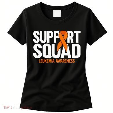 In September We Wear Orange Leukemia Awareness Women's T-Shirt