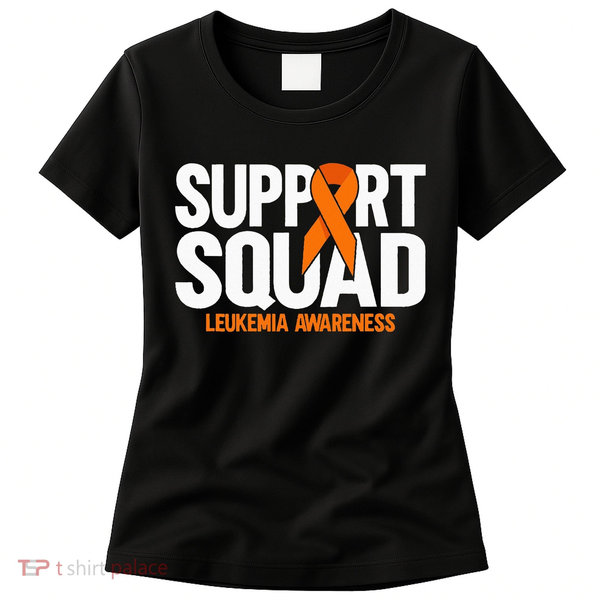 In September We Wear Orange Leukemia Awareness Women's T-Shirt