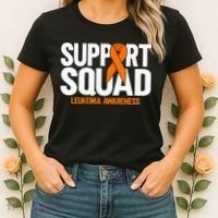 In September We Wear Orange Leukemia Awareness Women's T-Shirt thumb 2