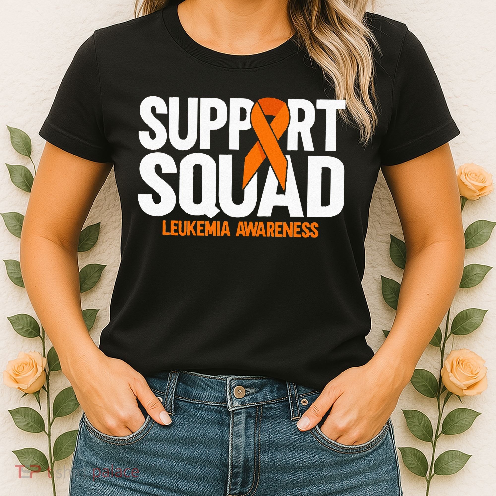 In September We Wear Orange Leukemia Awareness Women's T-Shirt