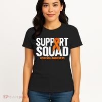 In September We Wear Orange Leukemia Awareness Women's T-Shirt thumb 4