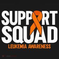 In September We Wear Orange Leukemia Awareness Women's T-Shirt thumb 6