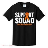 In September We Wear Orange Leukemia Awareness Kids T-Shirt thumb 0
