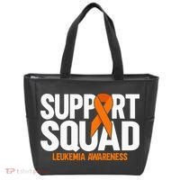 In September We Wear Orange Leukemia Awareness Tote Bag thumb 0