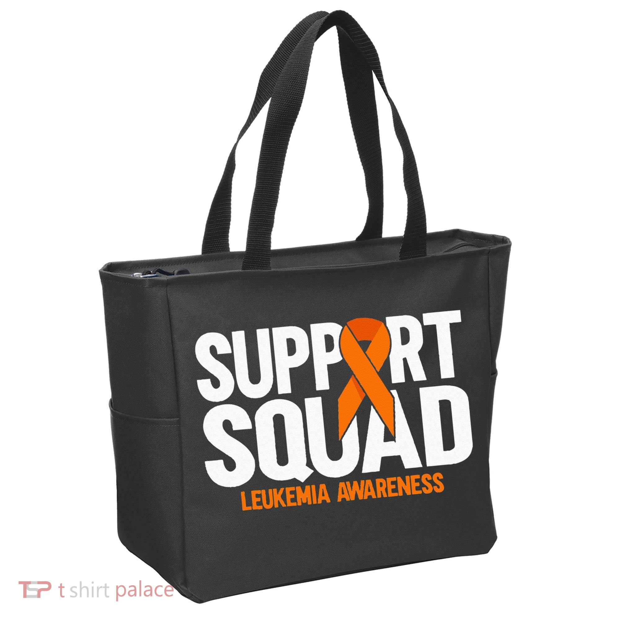 In September We Wear Orange Leukemia Awareness Tote Bag