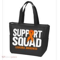 In September We Wear Orange Leukemia Awareness Tote Bag thumb 3