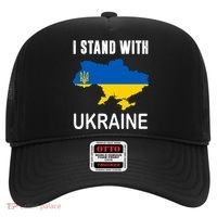 I Stand With Ukraine Map Hat thumb 0