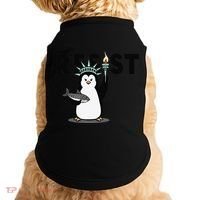 I Stand With The Penguins Resist Penguin Anti Trump Doggie Tank thumb 0
