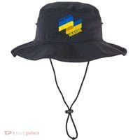 I Stand With Ukraine Support Bucket Hat thumb 0