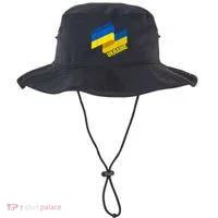I Stand With Ukraine Support Bucket Hat thumb 0