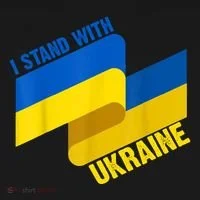 I Stand With Ukraine Support Bucket Hat thumb 4