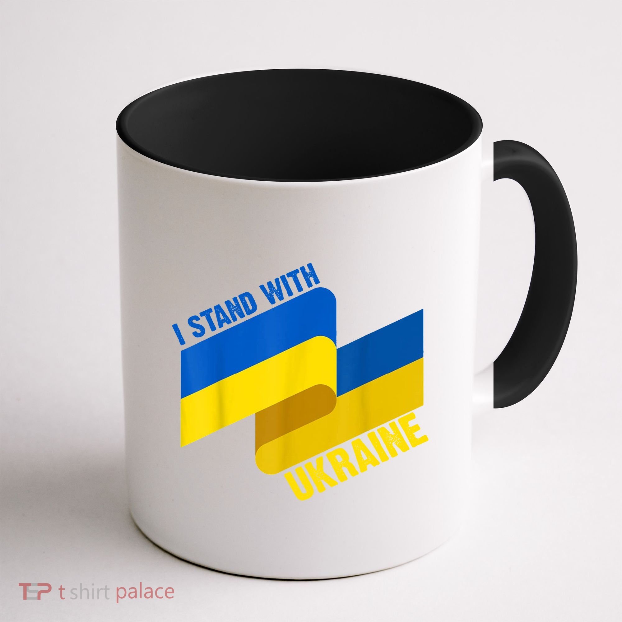 I Stand With Ukraine Support Coffee Mug