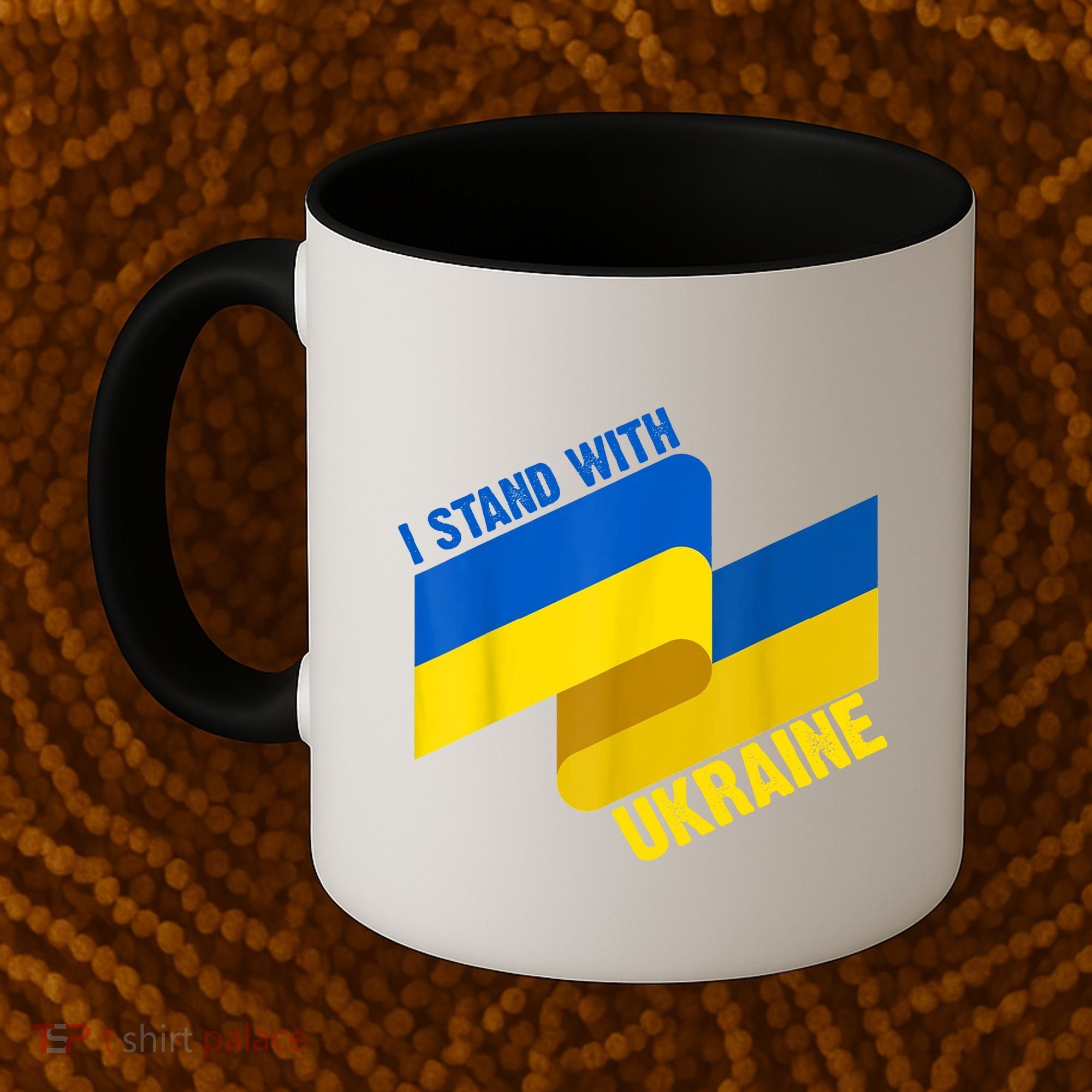 I Stand With Ukraine Support Coffee Mug