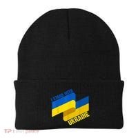 I Stand With Ukraine Support Beanie thumb 0