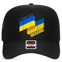 I Stand With Ukraine Support Hat thumb 0