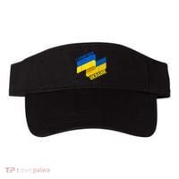 I Stand With Ukraine Support Visor thumb 0