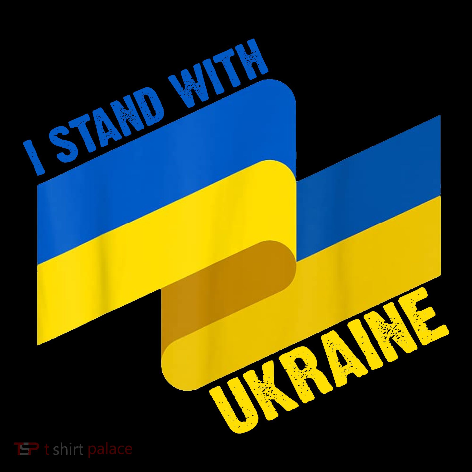 I Stand With Ukraine Support Tote Bag