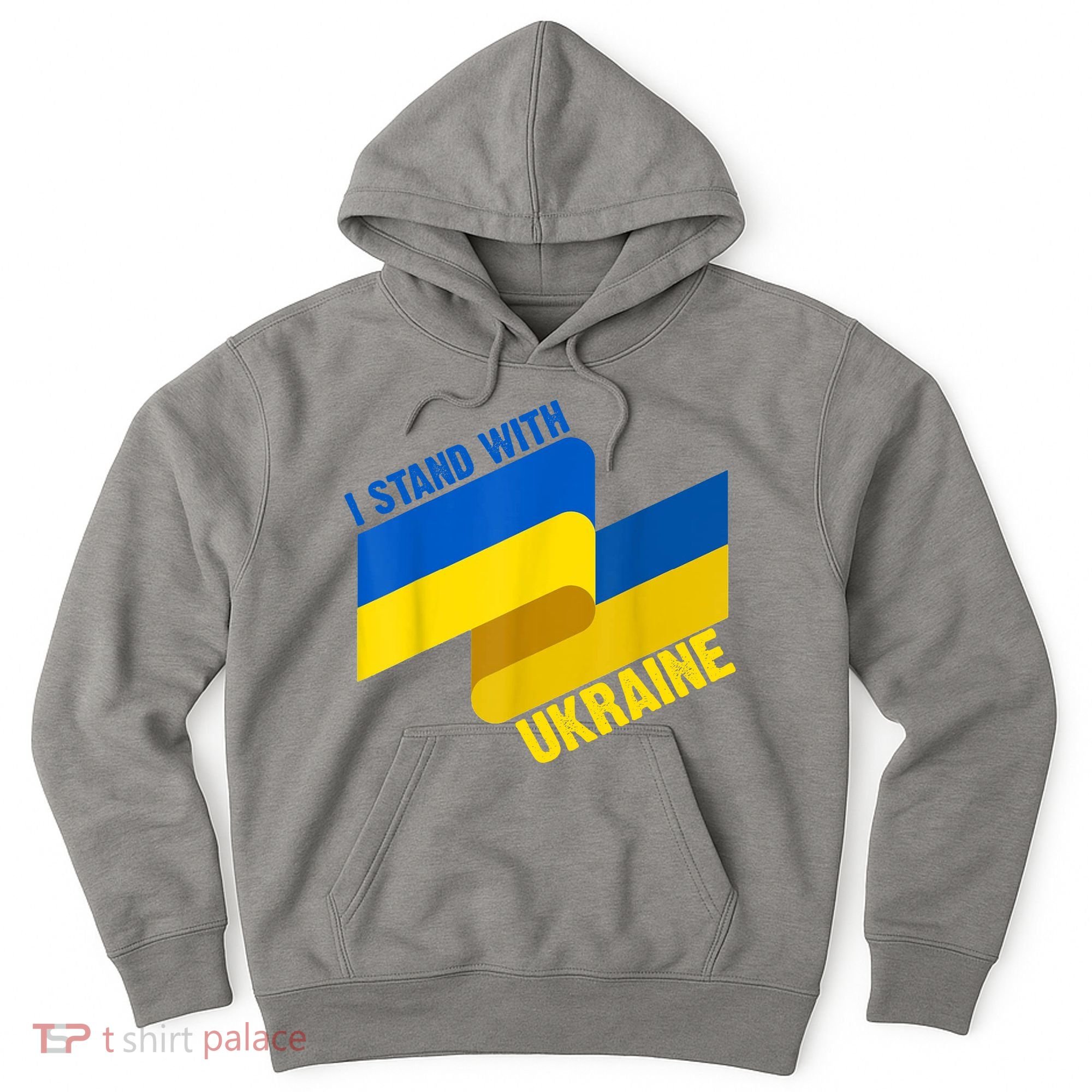I Stand With Ukraine Support Hoodie