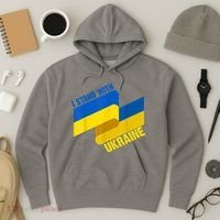 I Stand With Ukraine Support Hoodie thumb 3